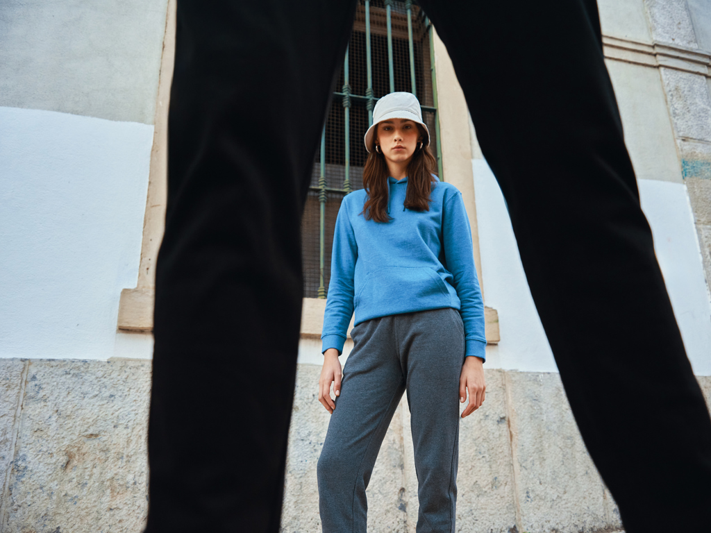 IQONIQ Cooper Jogger Algodón Reciclado