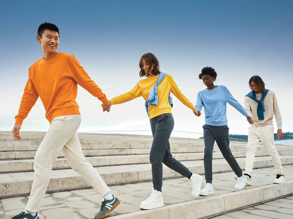 IQONIQ Cooper Jogger Algodón Reciclado