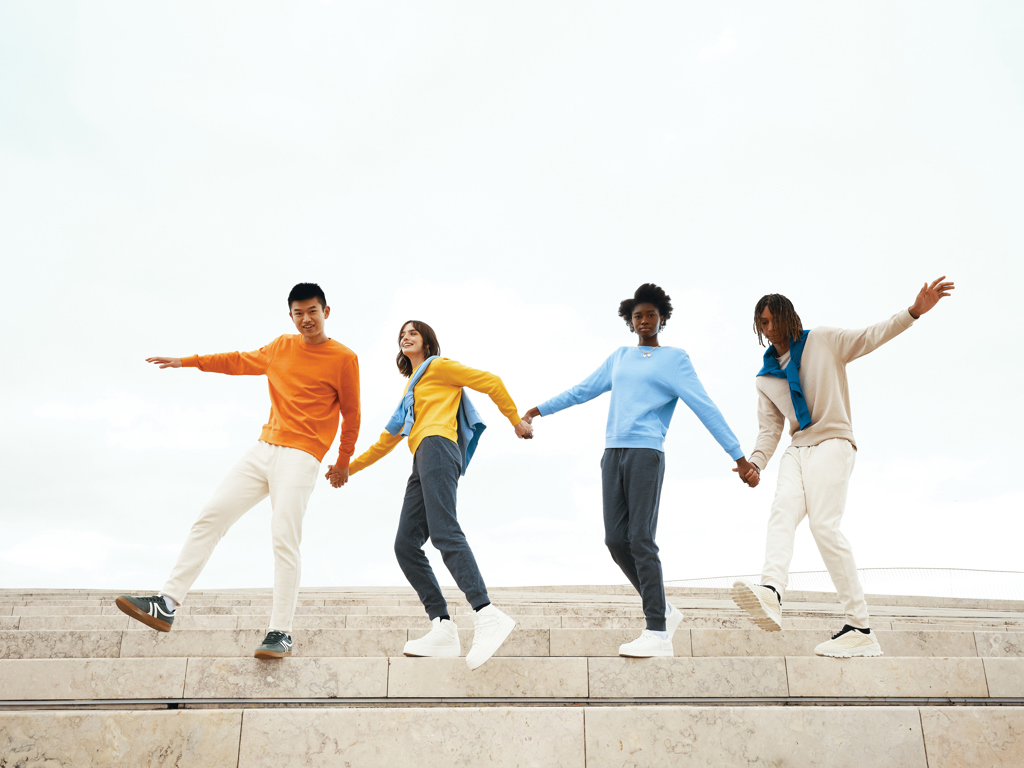 IQONIQ Cooper Jogger Algodón Reciclado