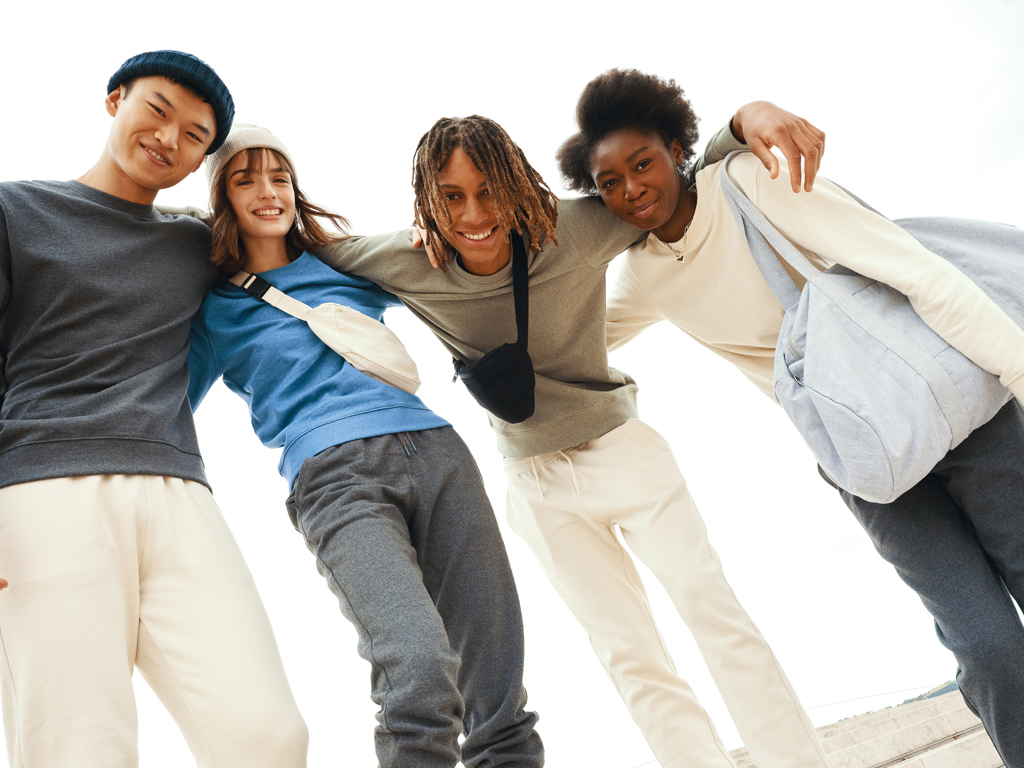 IQONIQ Cooper Jogger Algodón Reciclado