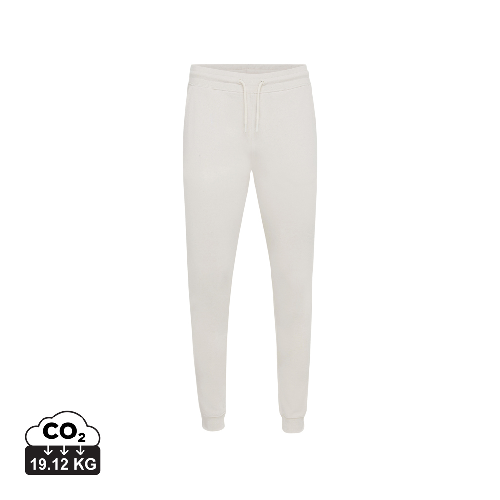 natural raw IQONIQ Cooper Jogger Algodón Reciclado