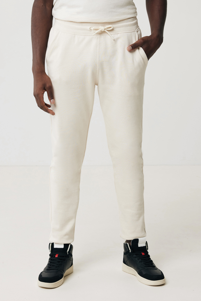 natural raw IQONIQ Cooper Jogger Algodón Reciclado