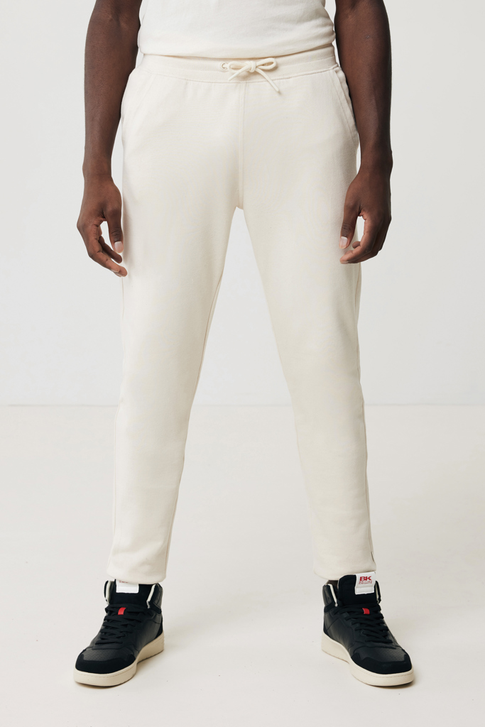 natural raw IQONIQ Cooper Jogger Algodón Reciclado