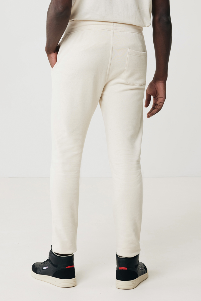 natural raw IQONIQ Cooper Jogger Algodón Reciclado