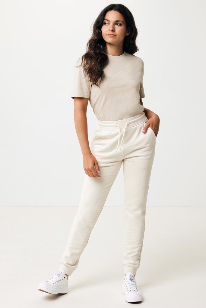 natural raw IQONIQ Cooper Jogger Algodón Reciclado