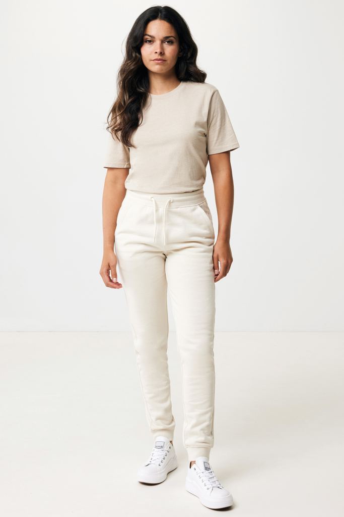 natural raw IQONIQ Cooper Jogger Algodón Reciclado
