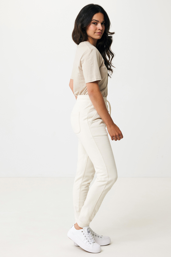 natural raw IQONIQ Cooper Jogger Algodón Reciclado