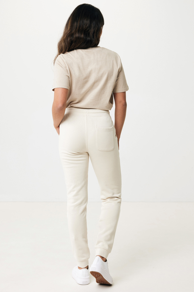 natural raw IQONIQ Cooper Jogger Algodón Reciclado