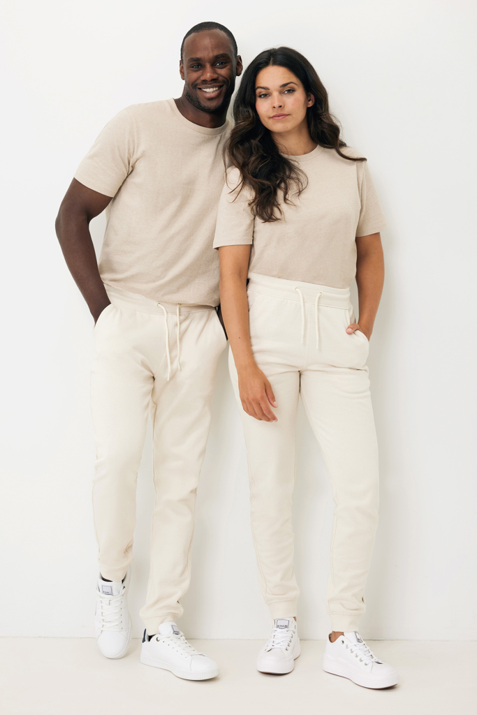 natural raw IQONIQ Cooper Jogger Algodón Reciclado