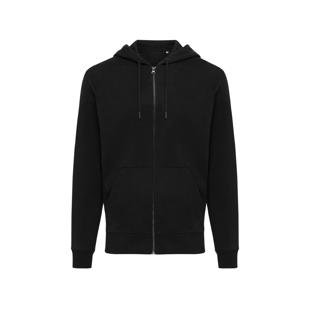 T9600.001.XXS<br> IQONIQ Abisko recycled cotton zip through hoodie