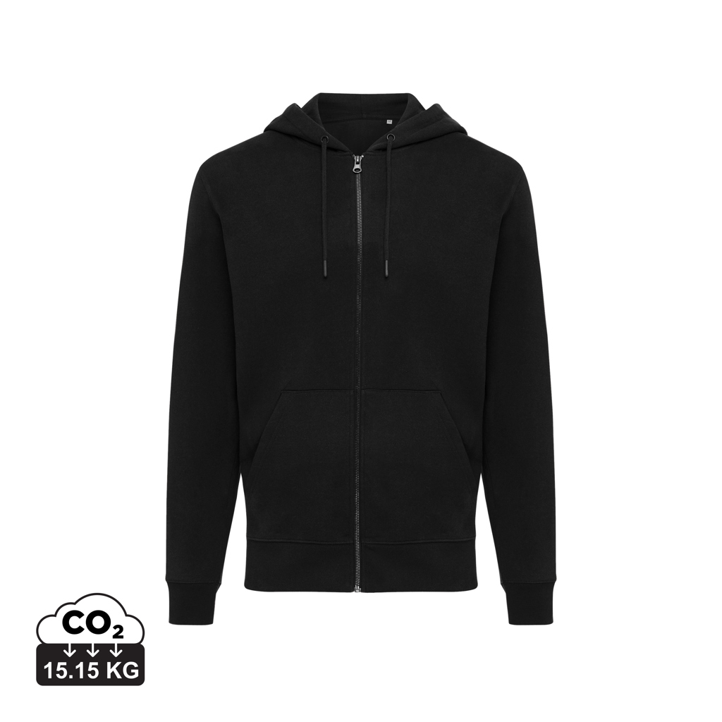 T9600.001.XXXL<br> IQONIQ Abisko recycled cotton zip through hoodie