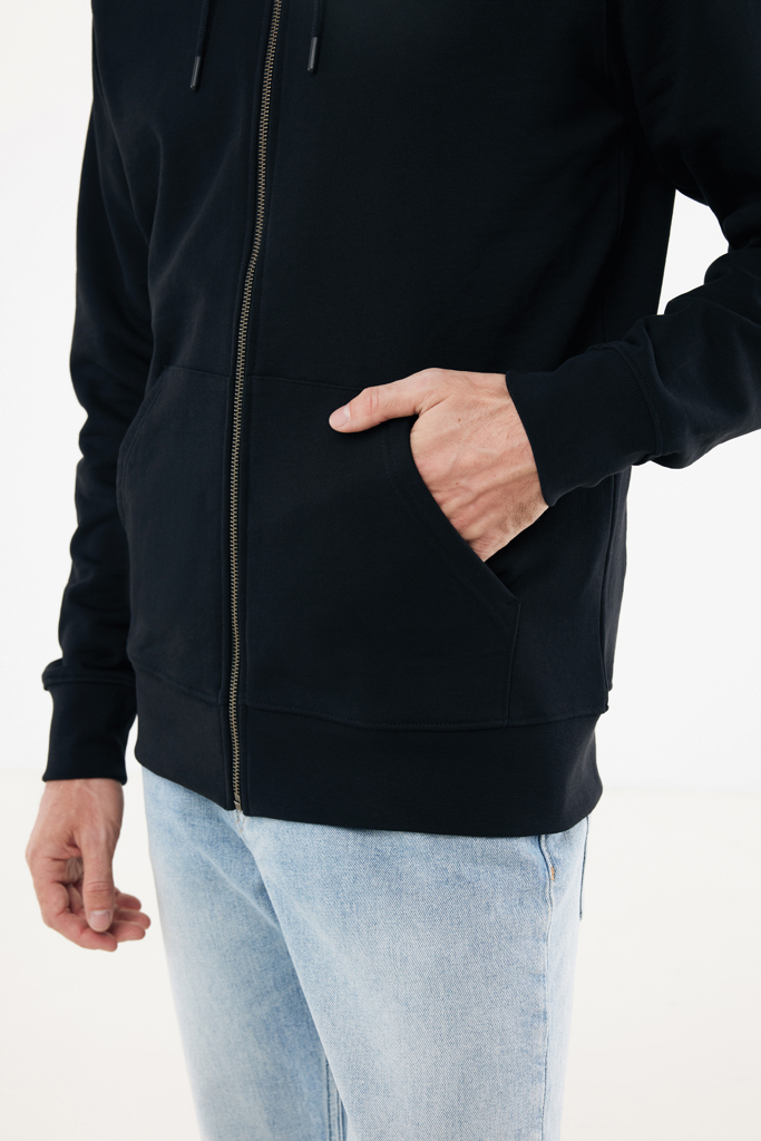 IQONIQ Abisko Zip-Kapuzenpullover aus recycelter Baumwolle - 11