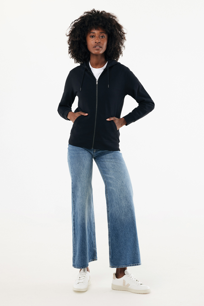 IQONIQ Abisko Zip-Kapuzenpullover aus recycelter Baumwolle - 12