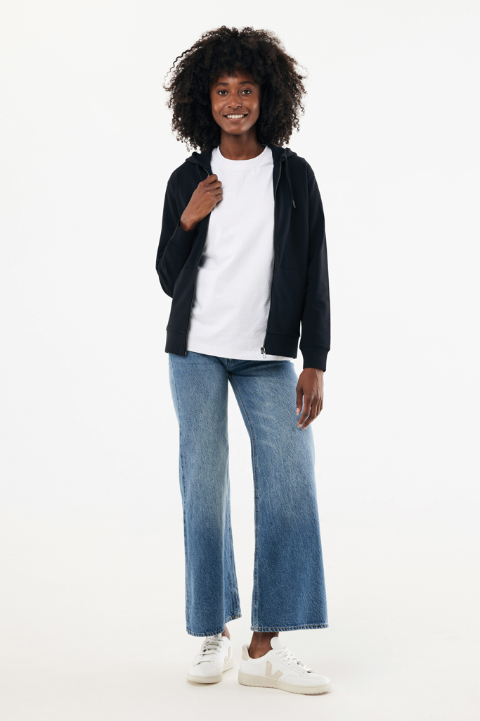 IQONIQ Abisko Zip-Kapuzenpullover aus recycelter Baumwolle - 13