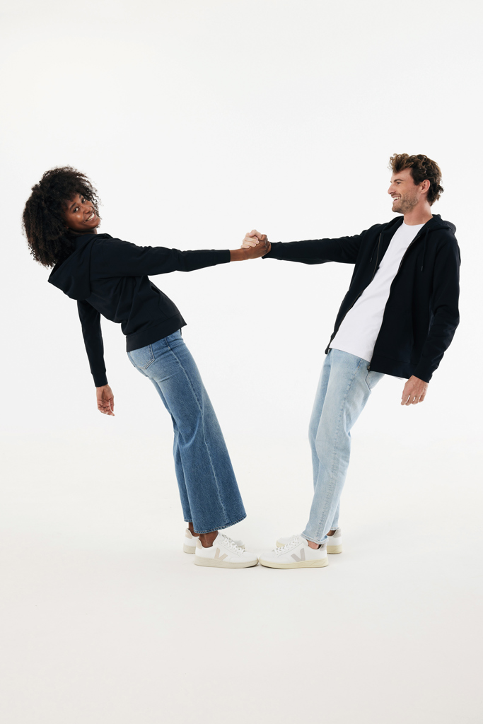 IQONIQ Abisko Zip-Kapuzenpullover aus recycelter Baumwolle - 18