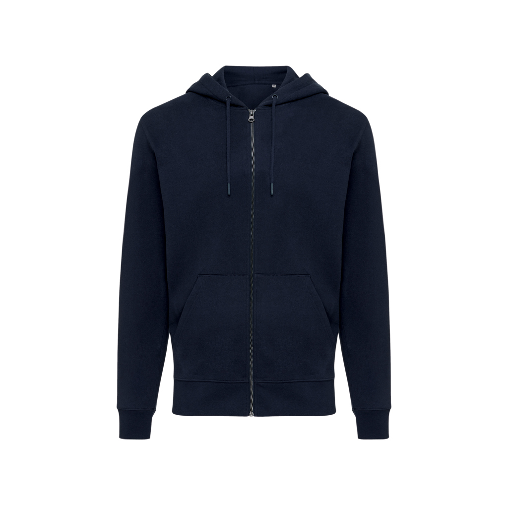 T9600.002.XXS<br> IQONIQ Abisko recycled cotton zip through hoodie