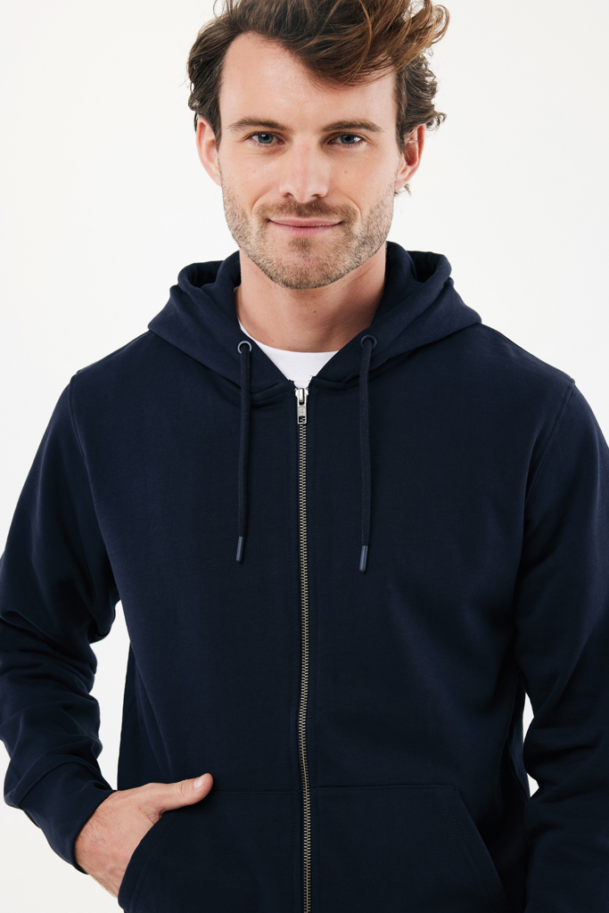 IQONIQ Abisko Sudadera Cremallera/Capucha Algodón Reciclado