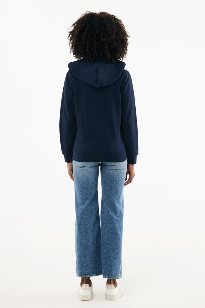 IQONIQ Abisko Sudadera Cremallera/Capucha Algodón Reciclado