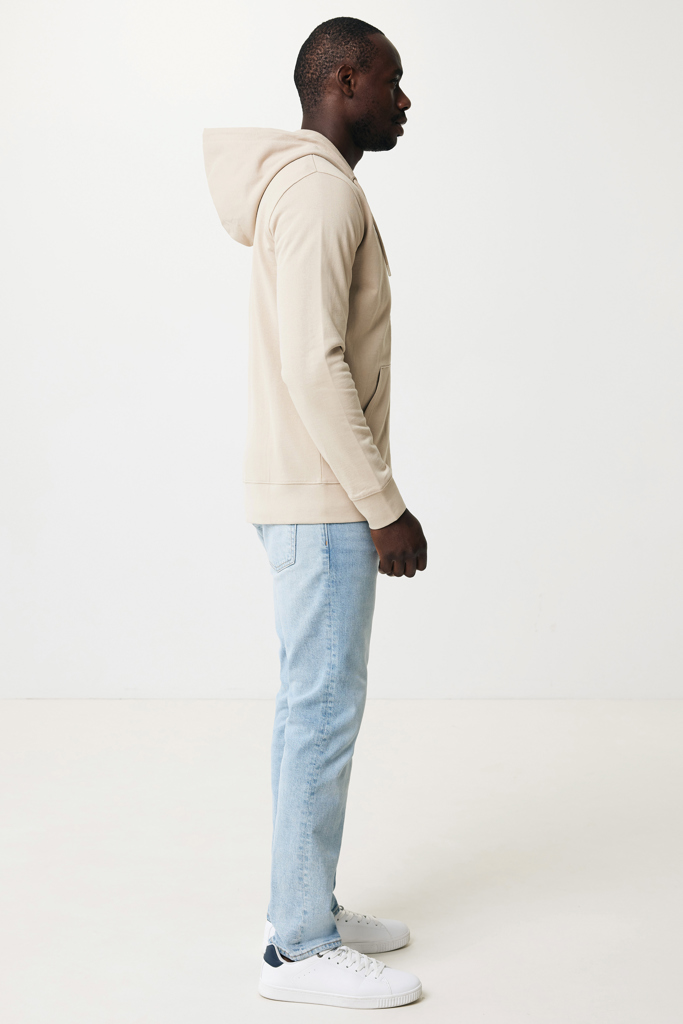 IQONIQ Abisko Sudadera Cremallera/Capucha Algodón Reciclado