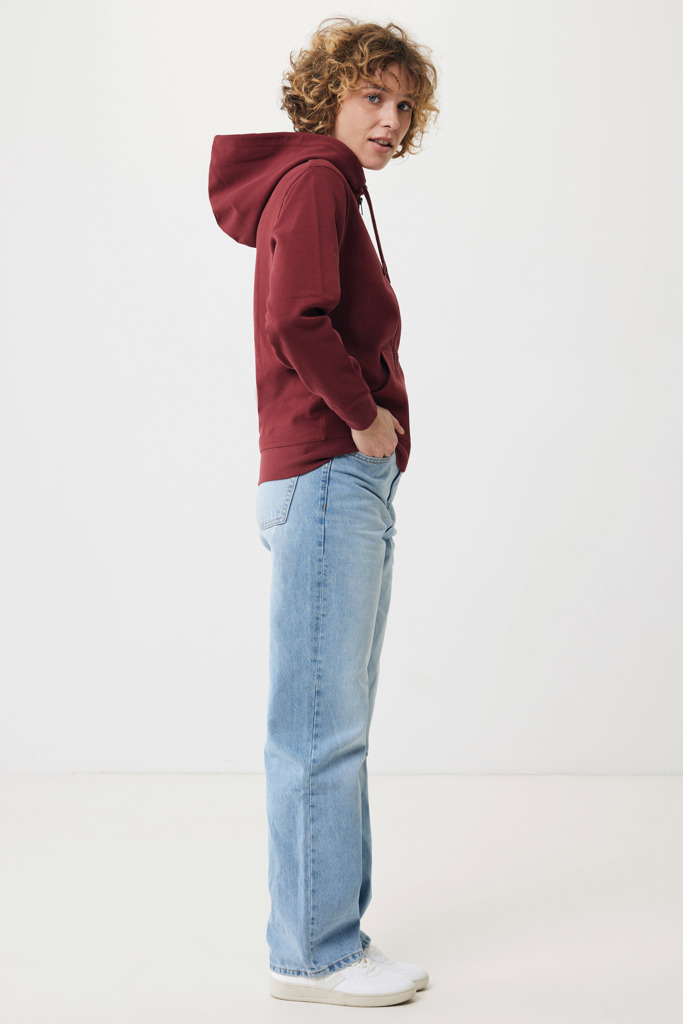 IQONIQ Abisko Sudadera Cremallera/Capucha Algodón Reciclado