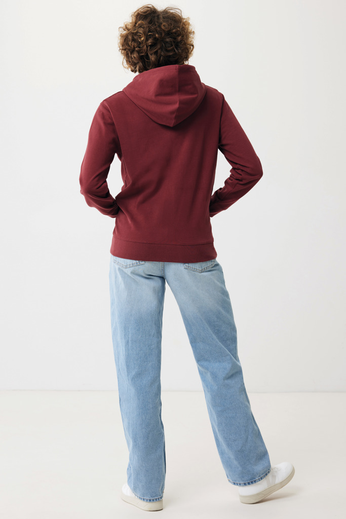 IQONIQ Abisko Sudadera Cremallera/Capucha Algodón Reciclado