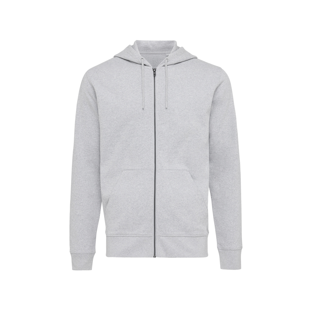 T9600.013.XXS<br> IQONIQ Abisko recycled cotton zip through hoodie