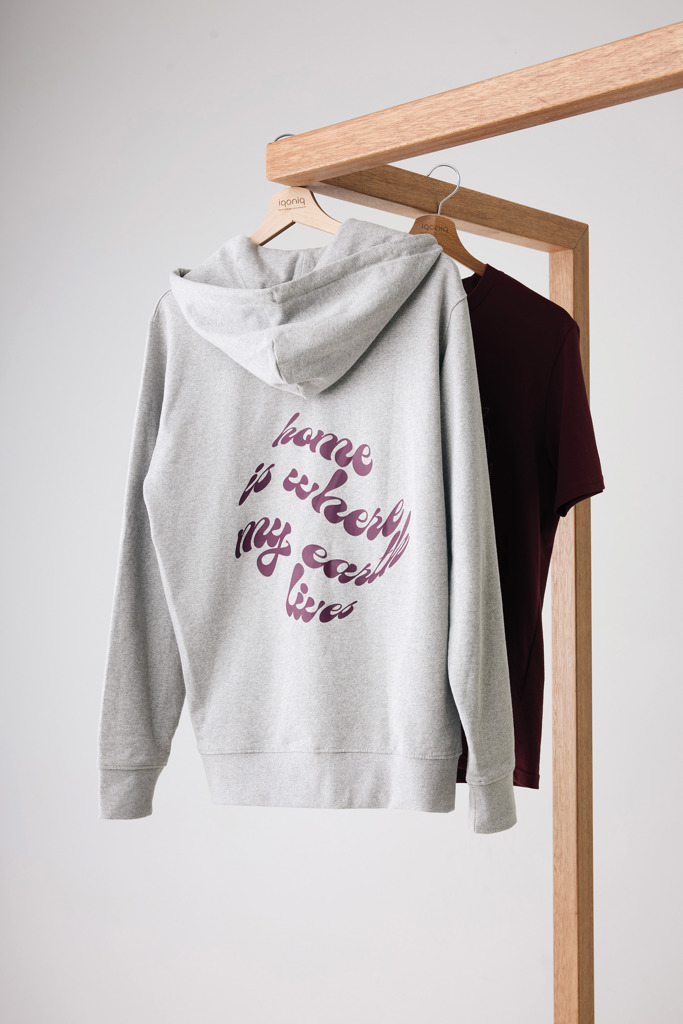 IQONIQ Abisko Sudadera Cremallera/Capucha Algodón Reciclado