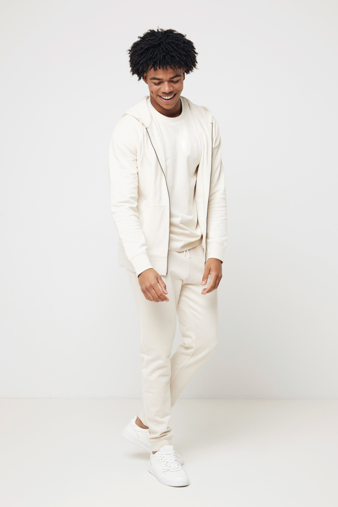 IQONIQ Abisko Sudadera Cremallera/Capucha Algodón Reciclado