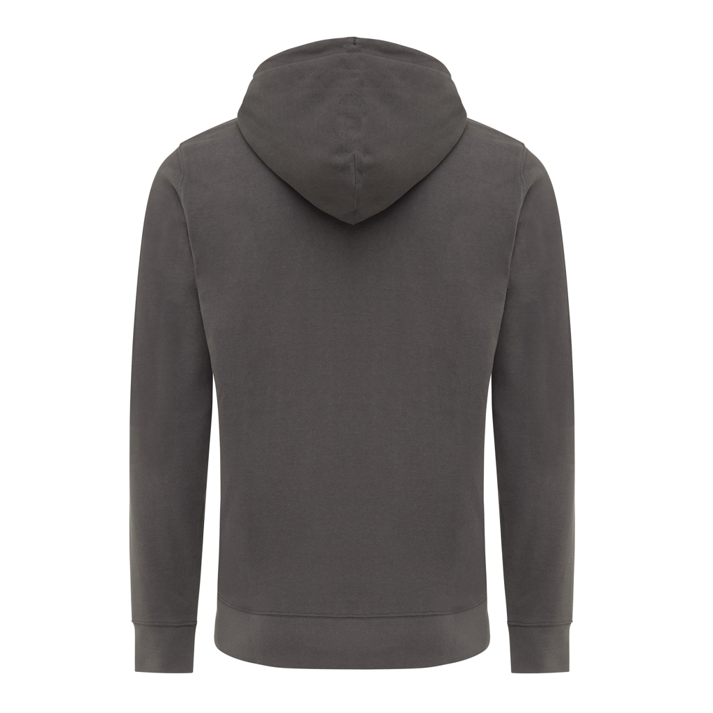 IQONIQ Abisko Sudadera Cremallera/Capucha Algodón Reciclado