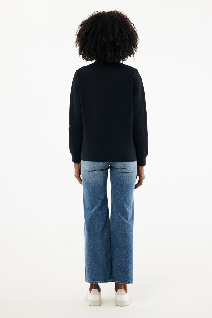 Picture of IQONIQ Elgon recycled cotton quarter zip sweater