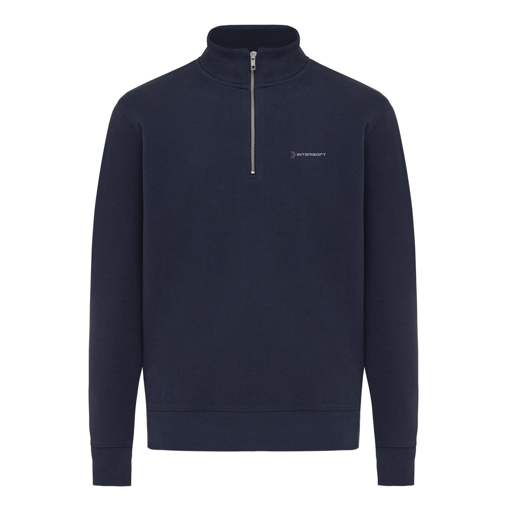 IQONIQ Elgon Sudadera Media Cremallera Algodón Reciclado