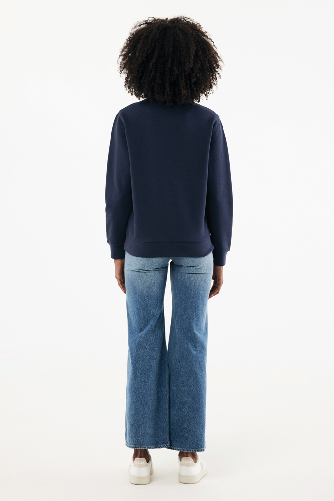 IQONIQ Elgon Sudadera Media Cremallera Algodón Reciclado