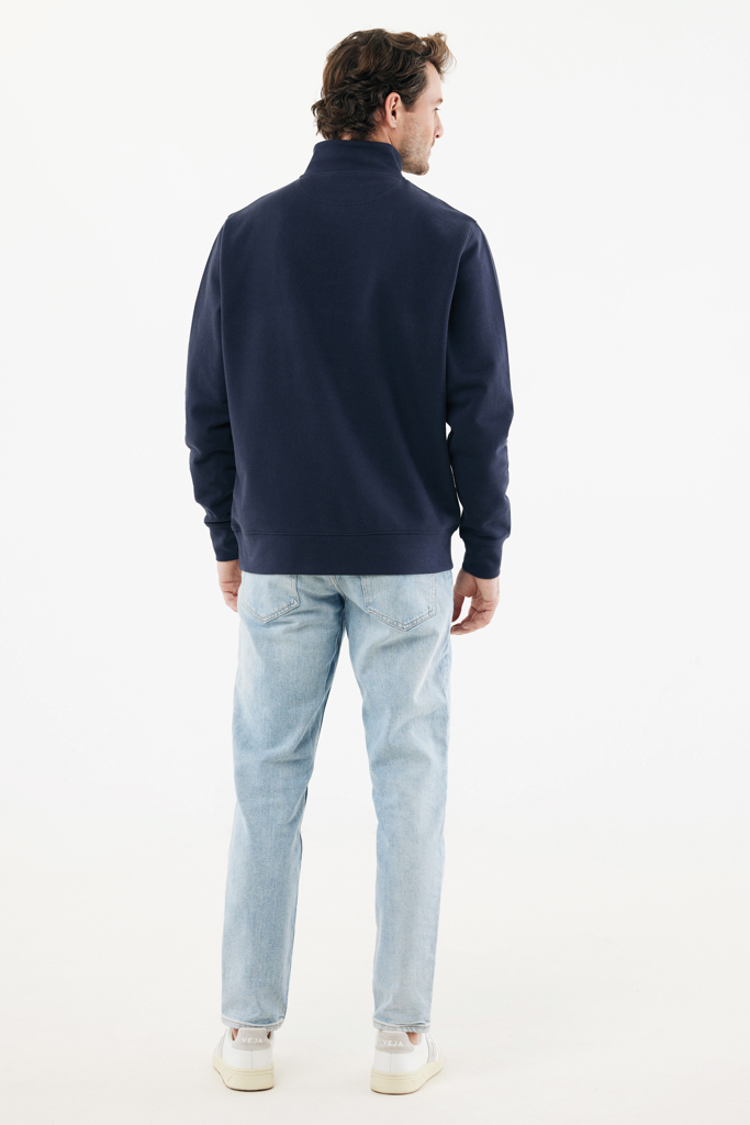 IQONIQ Elgon Sudadera Media Cremallera Algodón Reciclado