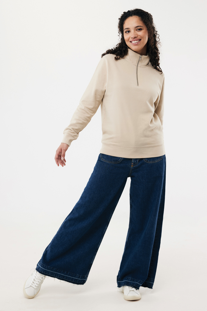 IQONIQ Elgon Sudadera Media Cremallera Algodón Reciclado