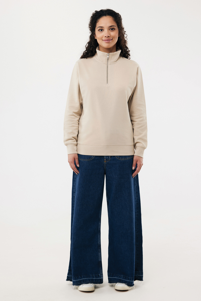 IQONIQ Elgon Sudadera Media Cremallera Algodón Reciclado