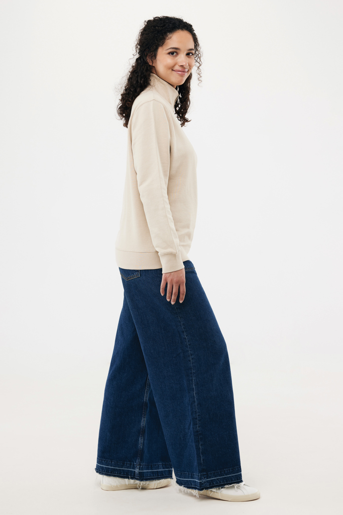 IQONIQ Elgon Sudadera Media Cremallera Algodón Reciclado