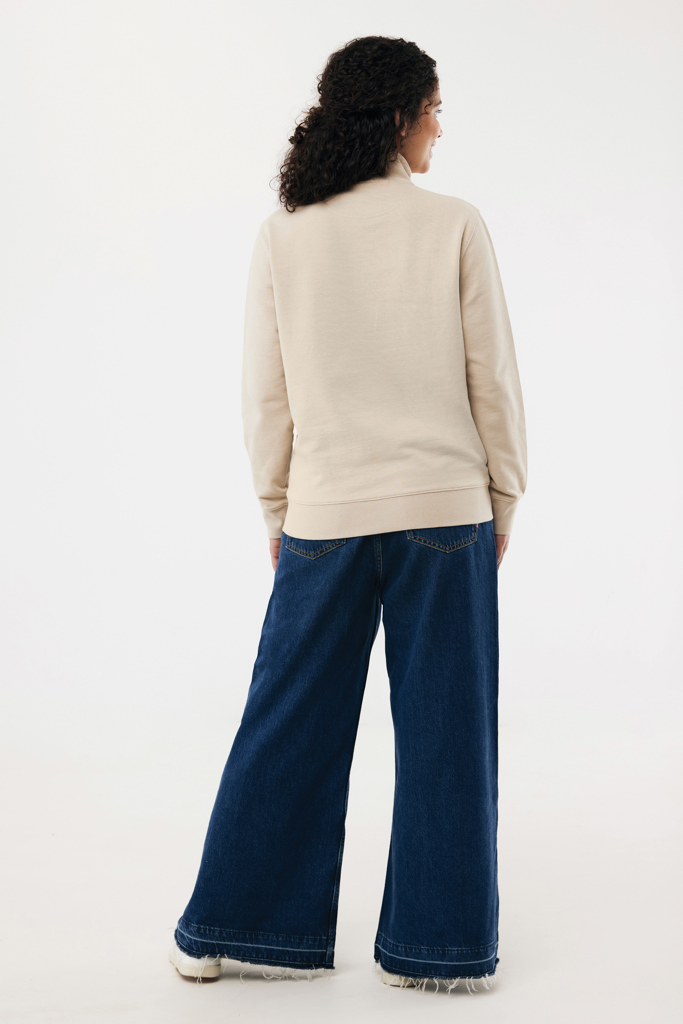 IQONIQ Elgon Sudadera Media Cremallera Algodón Reciclado