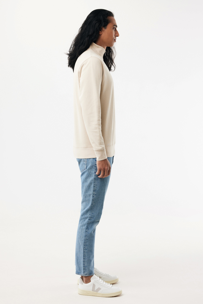 IQONIQ Elgon Sudadera Media Cremallera Algodón Reciclado