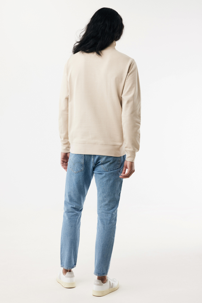 IQONIQ Elgon Sudadera Media Cremallera Algodón Reciclado