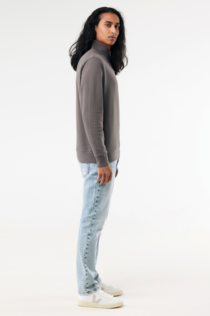 IQONIQ Elgon Sudadera Media Cremallera Algodón Reciclado