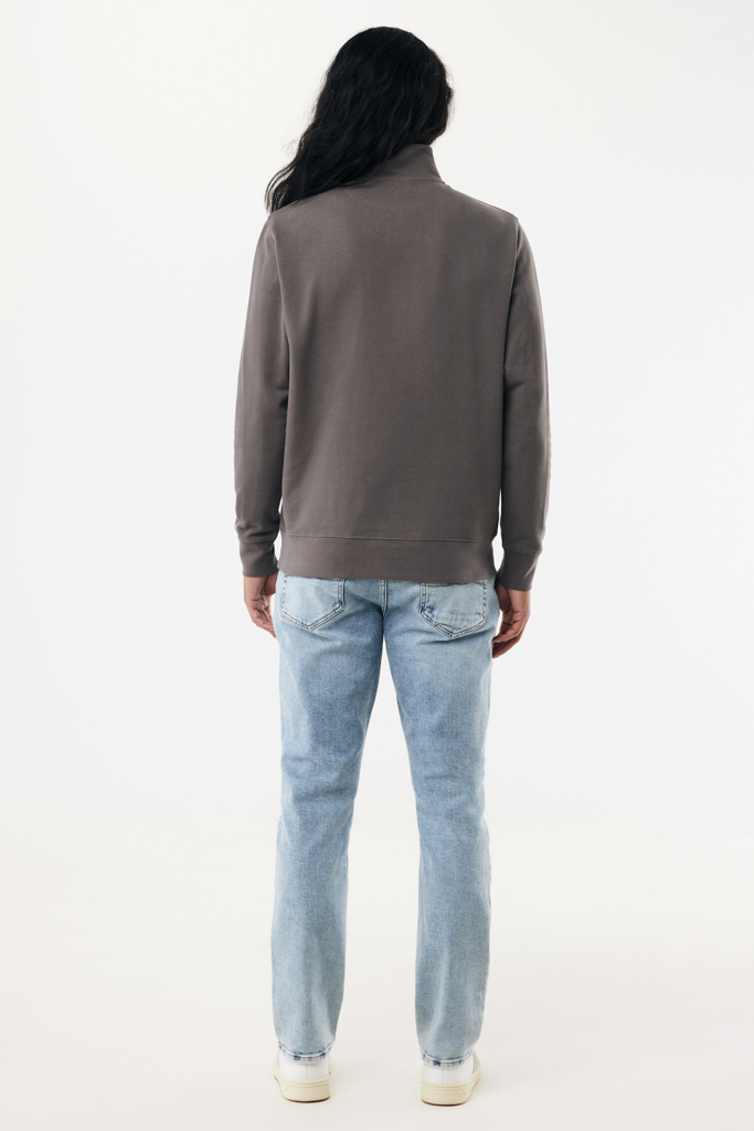 IQONIQ Elgon Sudadera Media Cremallera Algodón Reciclado