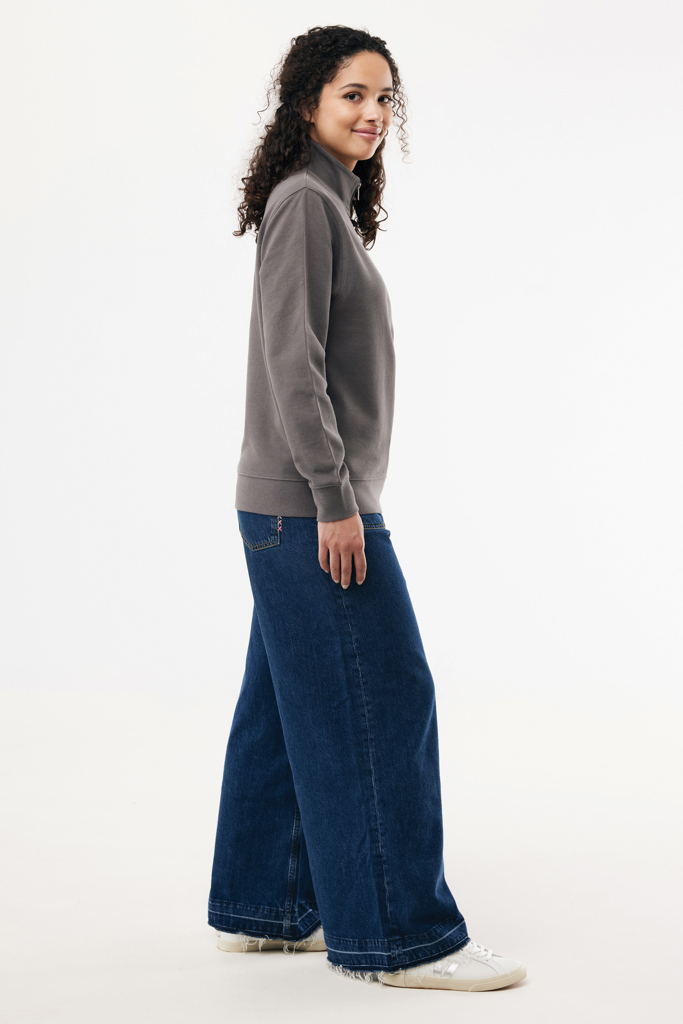 IQONIQ Elgon Sudadera Media Cremallera Algodón Reciclado