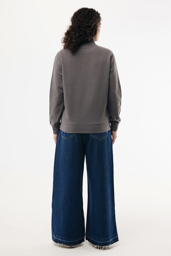 IQONIQ Elgon Sudadera Media Cremallera Algodón Reciclado