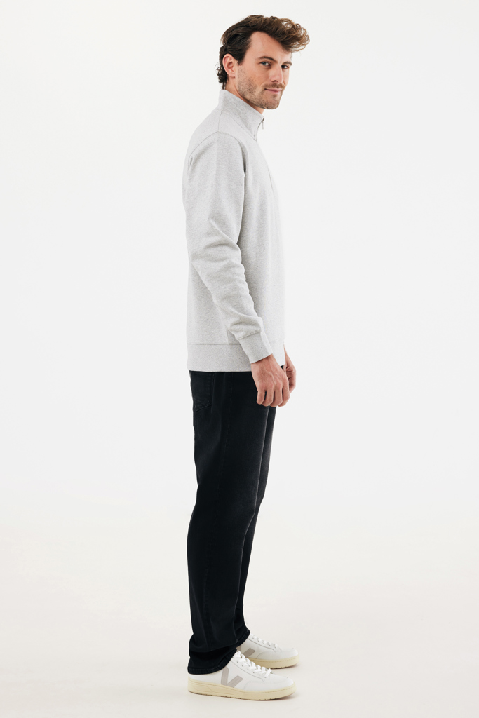 IQONIQ Elgon Sudadera Media Cremallera Algodón Reciclado