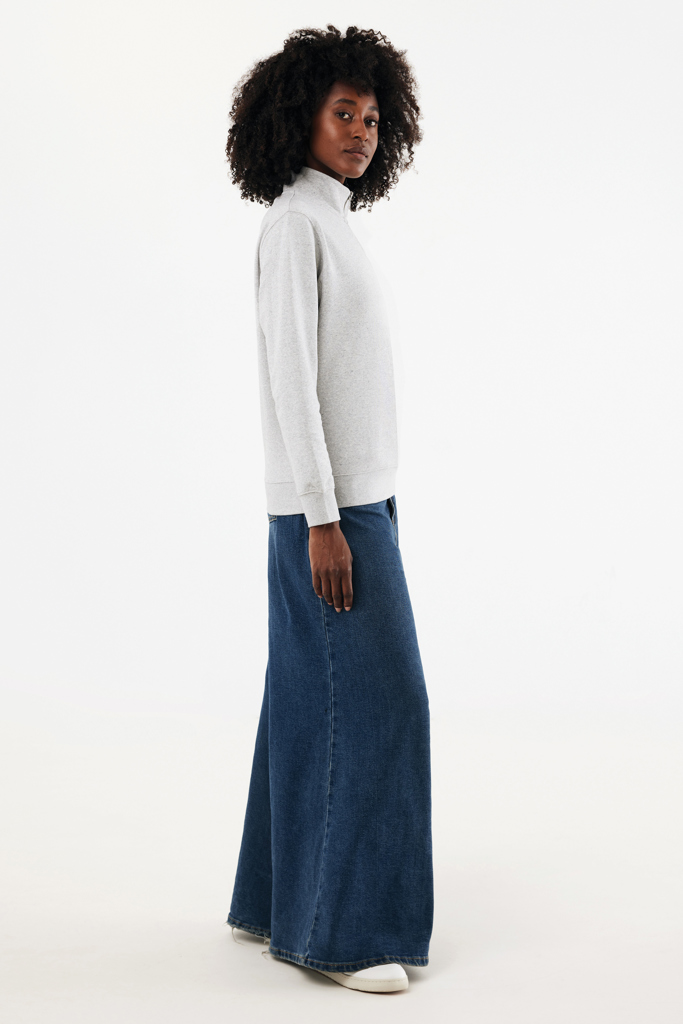 IQONIQ Elgon Sudadera Media Cremallera Algodón Reciclado