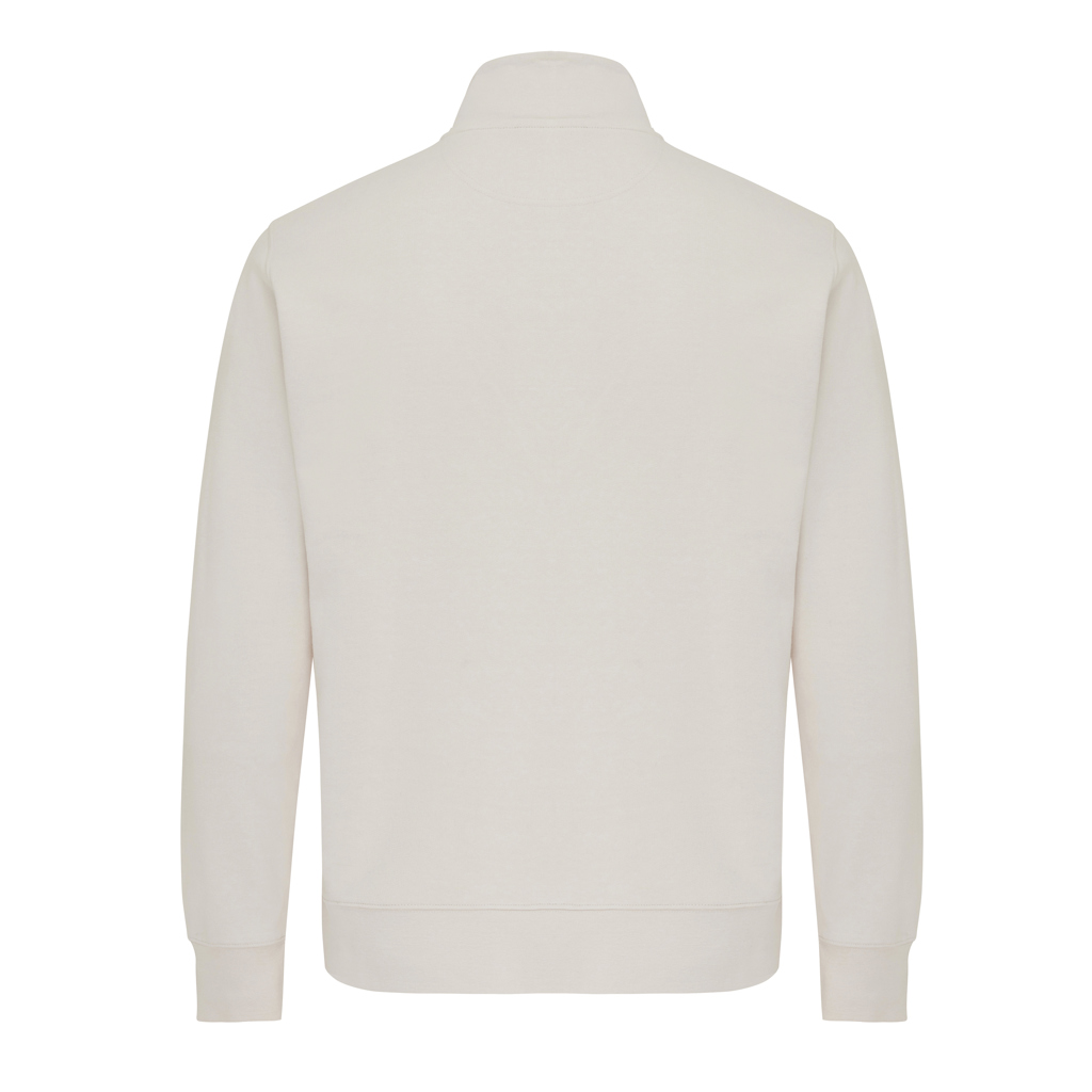 Picture of IQONIQ Elgon recycled cotton quarter zip sweater