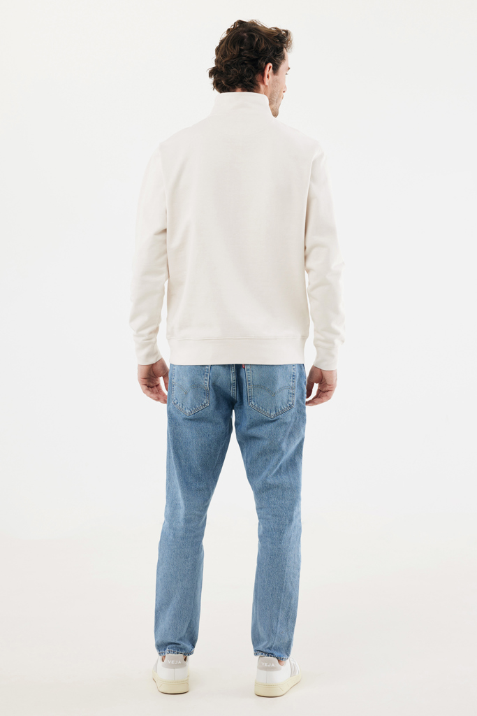 Picture of IQONIQ Elgon recycled cotton quarter zip sweater