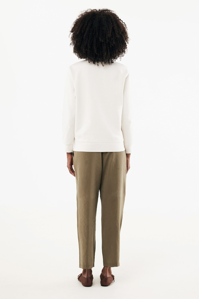 Picture of IQONIQ Elgon recycled cotton quarter zip sweater