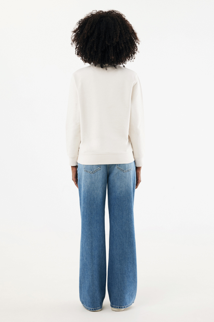 Picture of IQONIQ Elgon recycled cotton quarter zip sweater