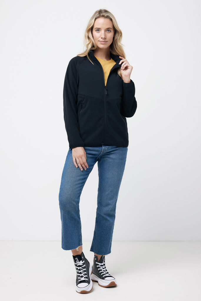 Polaire à zip en polyester recyclé IQONIQ Talung